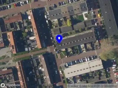 Traumahelikopter met grote spoed naar de Eksterstraat in Alphen aan den Rijn