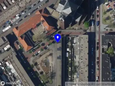 Ambulance met grote spoed naar de Witbankstraat in 's-Gravenhage