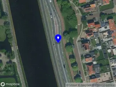 Snelheidscontrole op N235 te Ilpendam