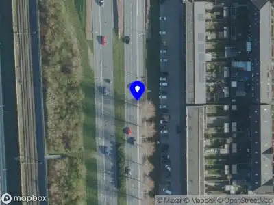 Snelheidscontrole op Prins Mauritssingel te Lent