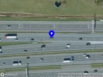 Snelheidscontrole op A67 te Eindhoven