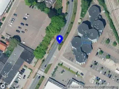 Politie naar de Scherpenzeelseweg in Barneveld vanwege aanrijding met letsel