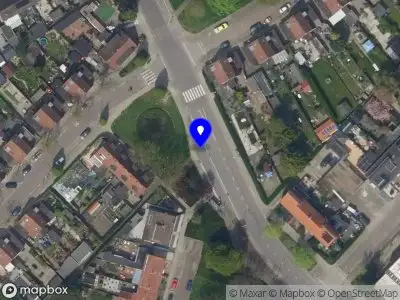 Brandweer met grote spoed naar de Van Anrooystraat in Ridderkerk vanwege stankoverlast