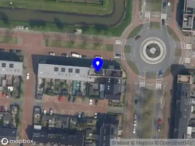 Traumahelikopter naar de Laan van het Surrealisme in Rotterdam