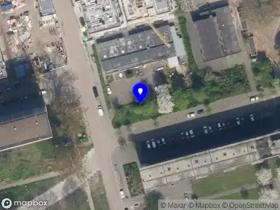 Ambulance met grote spoed naar de Michelangelostraat in Rotterdam