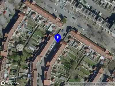 Brandweer met grote spoed naar de Daguerrestraat in Eindhoven vanwege gebouwbrand