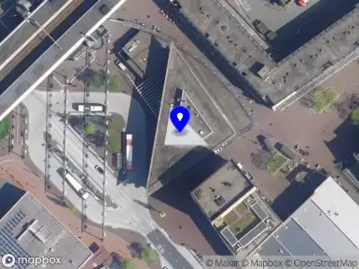 Brandweer met gepaste spoed naar de Keerkringplein in Almere vanwege stankoverlast