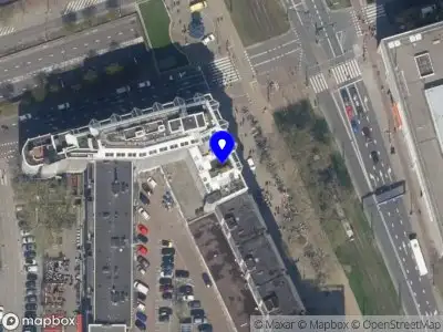 112 melding Ambulance met gepaste spoed naar de Schiedamsedijk in Rotterdam