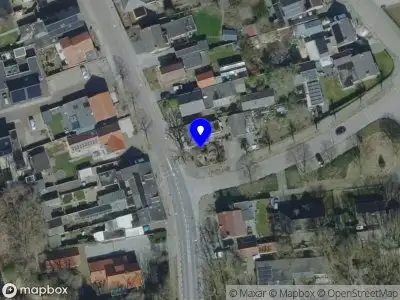 Politie naar de Bergstraat in Boekel vanwege ongeval met letsel