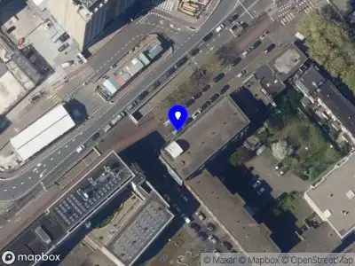 Traumahelikopter met grote spoed naar de Ammunitiehaven in 's-Gravenhage