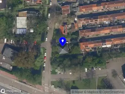 Ambulance met grote spoed naar de Schietbaanstraat in Schiedam