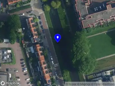 Ambulance met gepaste spoed naar de Biesbosch in Amstelveen