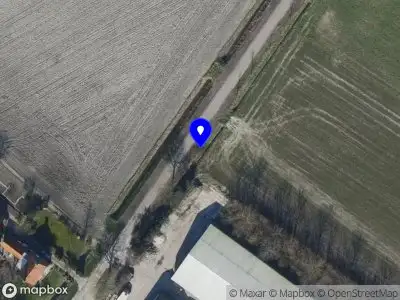 Brandweer met gepaste spoed naar de Nieuwe Kerkweg in Scharendijke