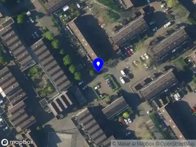 Brandweer met grote spoed naar de Antilopespoor in Maarssen vanwege gebouwbrand