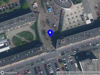 Ambulance naar de Kempenlaan in Amsterdam