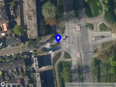 Snelheidscontrole op Van Boetzelaerstraat te Alphen aan den Rijn