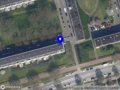 112 melding Ambulance met grote spoed naar de Kramerstraat in Rotterdam