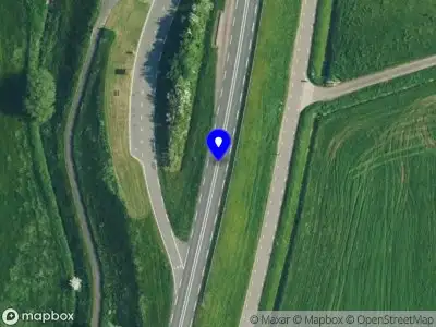 Snelheidscontrole op N337 te Wijhe