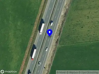 Snelheidscontrole op A28 te Wezep