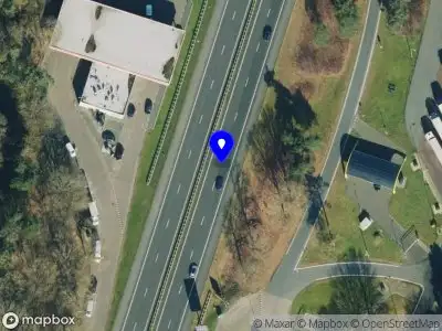 Snelheidscontrole op A28 te Wezep