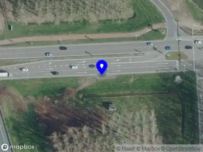 Snelheidscontrole op Wijchenseweg te Nijmegen