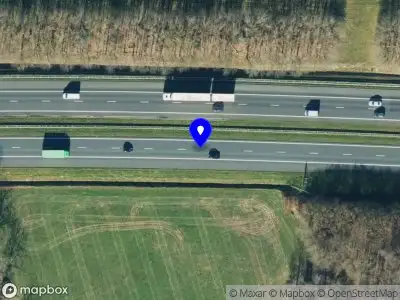 Snelheidscontrole op A28 te De Schiphorst