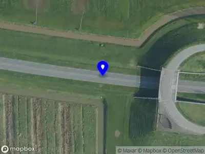 Snelheidscontrole op N322 te Boven-Leeuwen