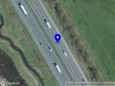 Snelheidscontrole op A73 te Haps