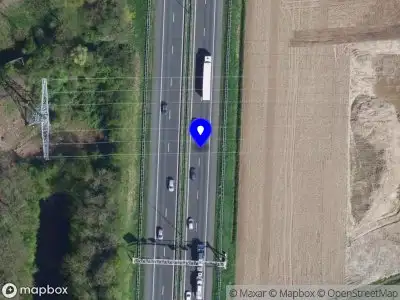 Snelheidscontrole op A27 te Raamsdonk