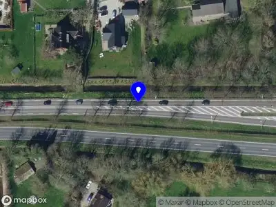 Snelheidscontrole op N218 te Geervliet