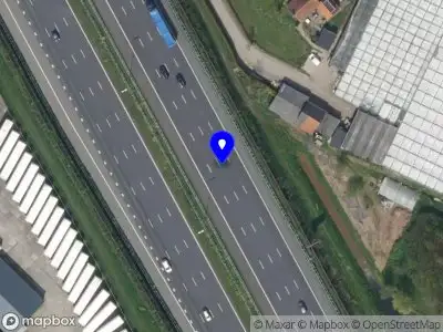 Snelheidscontrole op A2 te Beesd