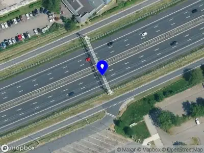 Snelheidscontrole op A1 te Holten
