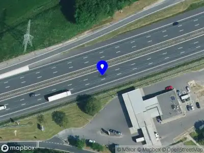 Snelheidscontrole op A1 te Holten