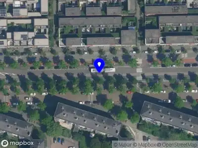 Snelheidscontrole op Robert Fruinlaan te Amsterdam