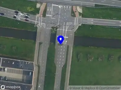 Snelheidscontrole op Opticaweg te Bleiswijk