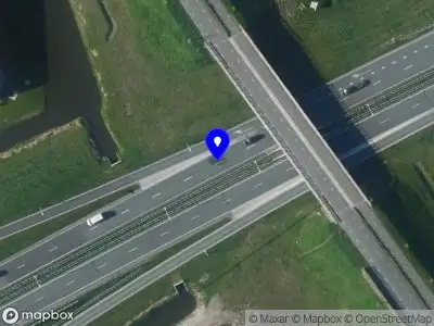 Snelheidscontrole op N307 te Zwaagdijk-Oost