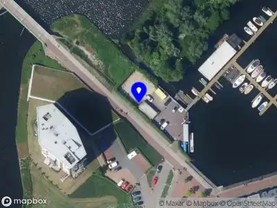 Brandweer met gepaste spoed naar de Watersportkade in Dronten