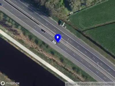 Snelheidscontrole op A28 te Haren