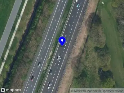 Snelheidscontrole op A28 te Beilen