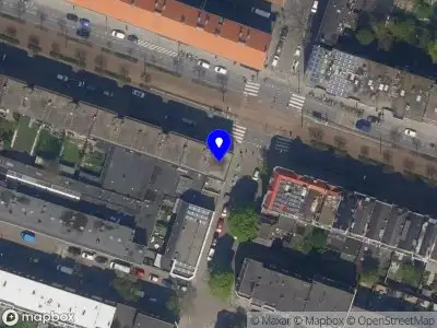 112 melding Ambulance met grote spoed naar de Schiedamseweg in Rotterdam