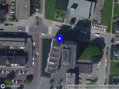 Ambulance met gepaste spoed naar de Admiraalsplein in Dordrecht