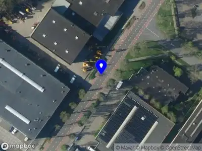 Snelheidscontrole op Berenkoog te Alkmaar