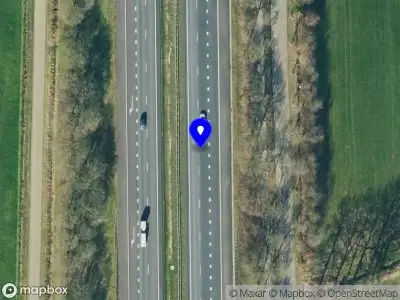 Snelheidscontrole op A28 te Pesse