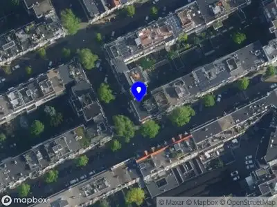 Snelheidscontrole op De Genestetstraat te Amsterdam