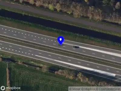 Snelheidscontrole op N31 te Nijega