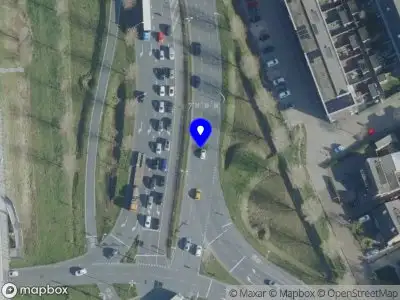Snelheidscontrole op Prins Mauritssingel te Lent
