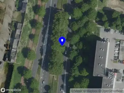 Snelheidscontrole op John F Kennedylaan te Eindhoven