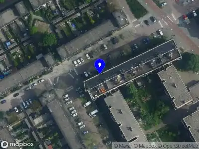 Snelheidscontrole op Kloekhorststraat te Amsterdam