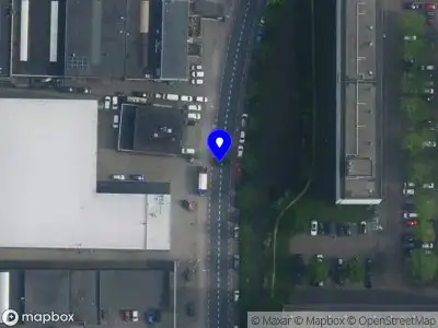 Snelheidscontrole op Hogeweyselaan te Weesp