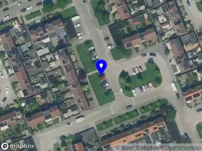 Traumahelikopter met grote spoed naar de Langemeerstraat in Edam